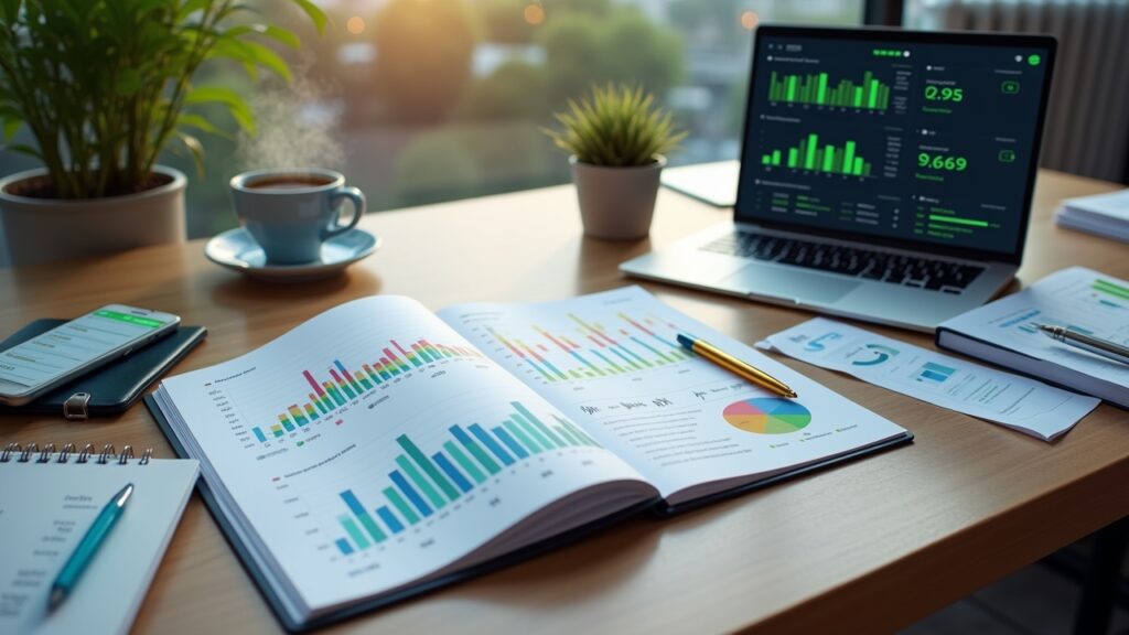 Completed business plan with success metrics